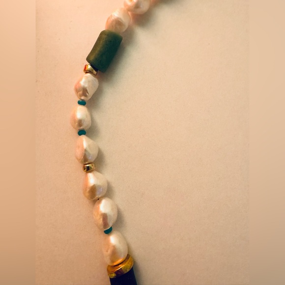 Lizzie Fortunato Daydreamer Pearl & Beaded Long Necklace - Picture 3 of 5